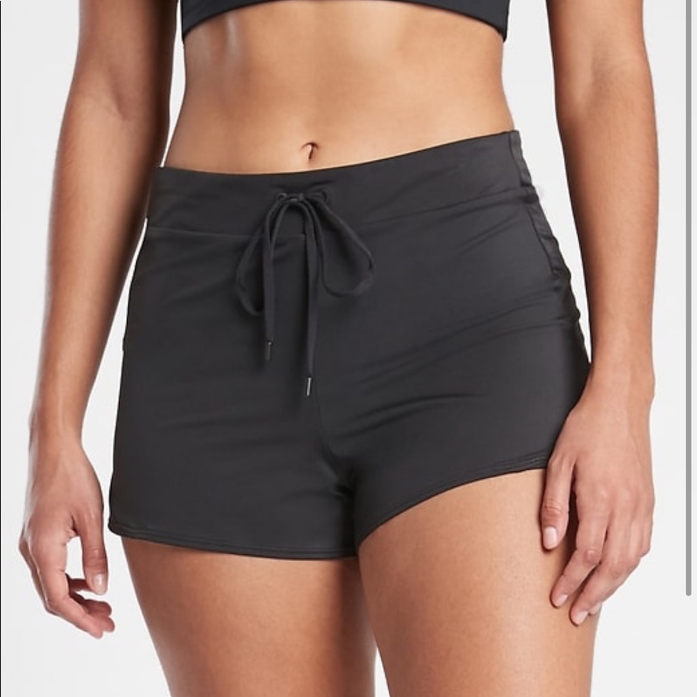 🖤 Athleta Wavebreak Swim Short // Black - Picture 1 of 10